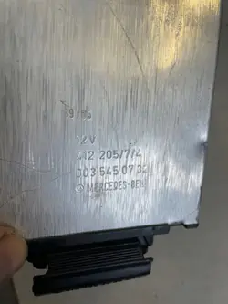 Módulo de control de crucero Mercedes OEM 412 205/7/4