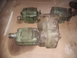 Pompe Hydraulique Scania OEM 1654555455 - Occasion