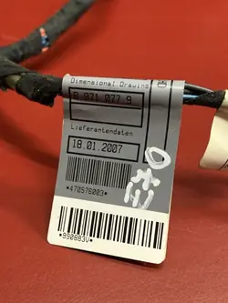BMW X5 E70 Flap de Ventilação OEM KSI2463 - Usado