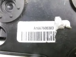 Mercedes Zentralverriegelungsaktuator OEM A1667600303