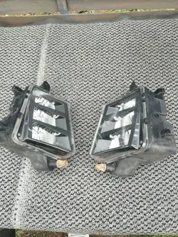 VW Golf VII GTI Halogen LED DRL Vänster + Höger + Glidplattor OEM