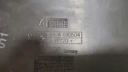 BMW Luftmikrofilter-Deckel OEM 64316913504 Gebraucht