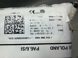 Airbag OEM 5NA880242F voor VW Tiguan II Rechter Stoel