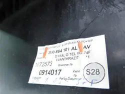 VW Phaeton Käsinoja OEM 3D0864107AL - Käytetty