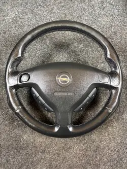 Opel Zafira A Stuurwiel OEM Leren Hoes om te Bekleden