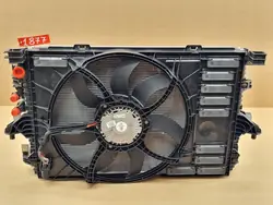 Conjunto de ventilador de refrigeración VW Transporter T6 2015-2020 OEM