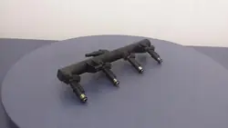 PEUGEOT 407 I 2.2B Brandstofrail 01F004A 9628084680