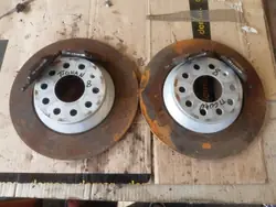 Set Remschijven & Blokken Achter OEM 5QN615601