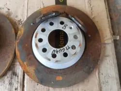 Jarrulevyt & Palat Takaosa OEM 5QN615601