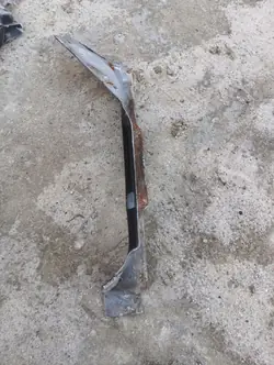 Chevrolet Corvette C3 Left A-Pillar OEM 143009L