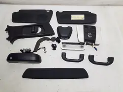 Conjunto de Revestimentos Interiores Pretos Mercedes W204 AMG OEM