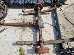 Hinterfeder für Hyundai H100 2.5 D - Gebraucht