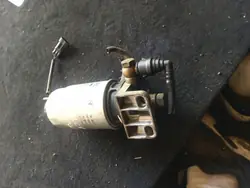 Bränslefilter Fiat Ducato Begagnad