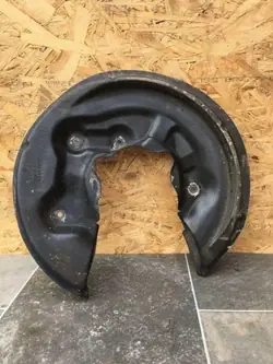 Achter remschijf OEM 3C0615612G voor VW Passat B6