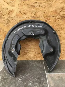 Bakre bromsskiva OEM 3C0615612G för VW Passat B6