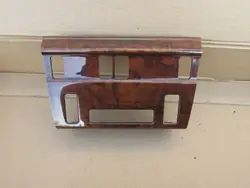 Mercedes W124 Valnötsträ Värmepanel OEM Del