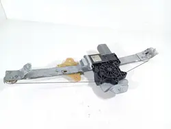 Mecanismo de vidro esquerdo Renault Clio IV 12-20 com motor OE 807018534R