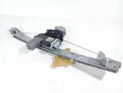 Mecanismo de vidro esquerdo Renault Clio IV 12-20 com motor OE 807018534R