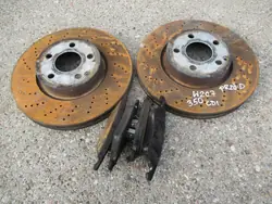 Mercedes W212/W207 Voor Schijven & Blokken OEM asW207zsd1