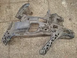 Suporte deslizante para-choques dianteiro esquerdo OEM A2048855165