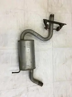 Mittelschalldämpfer VW Golf 5 Plus 2003-2010