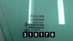 Jaguar dörrglas OEM AM-319179 - Begagnat skick