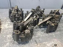 Sylinterikannen näppäimistö DAF XF 106 460hv OEM Wrakowisko-28144-