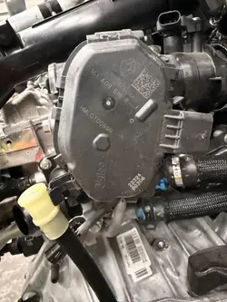Renault OEM 161A09616R Pakoputken kuristinventtiili
