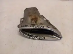 Mercedes W213 oikea pakoputken pää OEM A2134903401