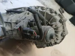Atuador da caixa de transferência OEM 0AD.341.601.C VW Touareg