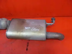 OEM 9833937880 Pot Catalytique d'Occasion pour Utilitaires