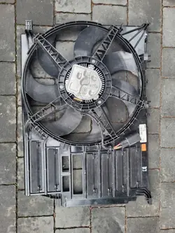 Ventilateur de radiateur OEM 8645860 pour BMW X1 F48
