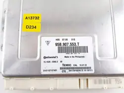 Porsche Macan luftfjädringsmodul OEM 95B907553T