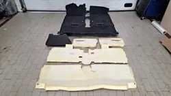 Kit de tapis d'insonorisation plancher OEM BZC2179 Renault