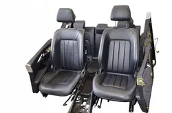 Sièges chauffants cuir OEM FOTELE pour Mercedes W211 Berline