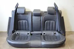 OEM FOTELE Lämmitysnahkaistuimet Mercedes W211 Sedanille