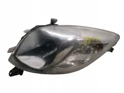 TOYOTA YARIS II Farol Dianteiro Direito Original Danificado