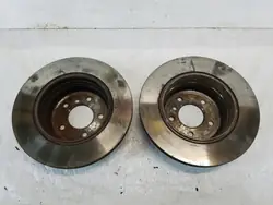 OEM TARCZA HAMULCOWA KLOCKI TYŁ BMW 5 E60 E61 3.0 D