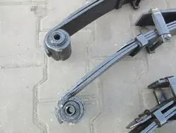 Opel OE222333 Blattfeder - 4 Blätter