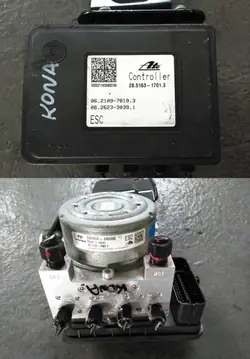 Bomba de freno ABS Hyundai Kona 2018 OEM 58900J9000