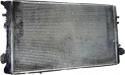CHŁODNICA WODY WENTYLATORY VW GOLF IV 1.9 TDI
