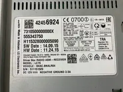 Módulo control radio OEM 42456924 para Camaro VI
