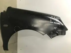 Fram Höger Skärm Volkswagen Polo 9N 01-05 Silver LA7W