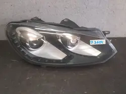 VW GOLF VI 6 5K1 FAROL ESQUERDO XENON 08-