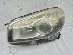 Vasen Ajovalon Linssi Nissan Qashqai 1 I Lift 26060BR00A