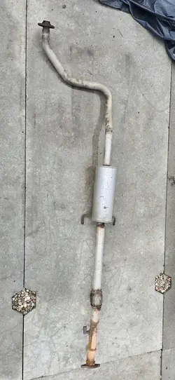 Avgassystem TOYOTA PRIUS 1.5 Hybrid