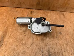 Motor de limpiaparabris trasero VW Golf III HB