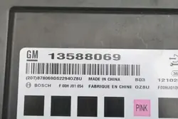 Mukavuusmoduuli OEM 13588069 Opel Mokka 1.7L Diesel