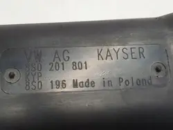 Kolfilterhus OEM 8S0201801 för Audi TT 8S