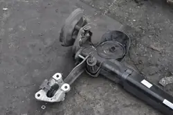 Poutre suspension arrière FIAT 600 OEM 267487